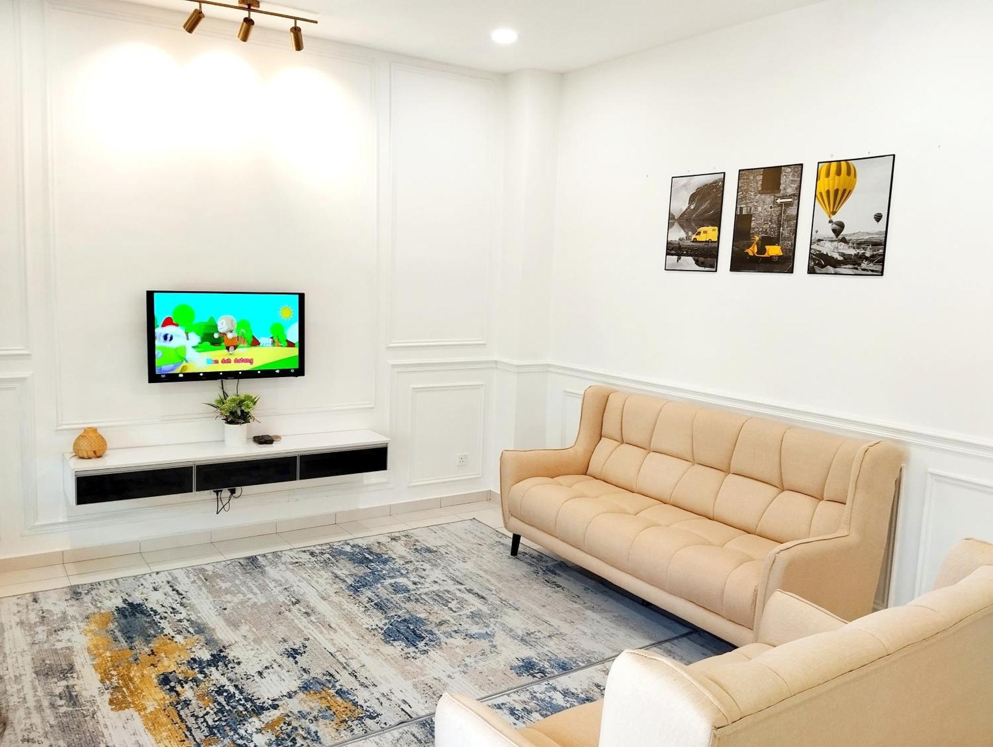 Cosy Casa Hana 4Br 3B Kuantan Exteriér fotografie